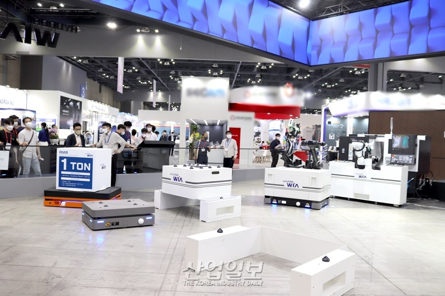 [심토스 2022] 현대위아, 공장의 완전한 무인 자동화 지원할 것