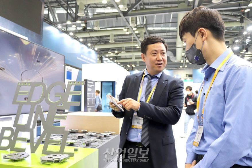 [심토스 2022] 한국트럼프, 디지털화·스마트화·효율화에 초점