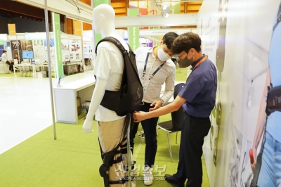 [스마트테크코리아] 보행 도우미 ‘웨어러블 로봇’