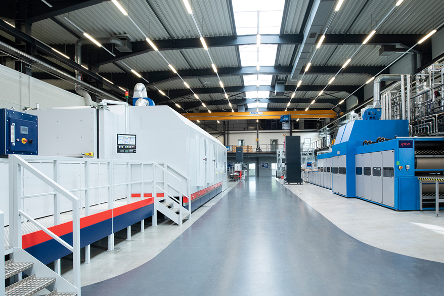 이프코, 모듈식 스틸 벨트 기반 더블벨트 프레스 테스트 시스템 완료