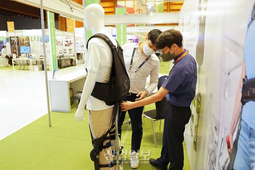 [스마트테크코리아] 보행 도우미 ‘웨어러블 로봇’