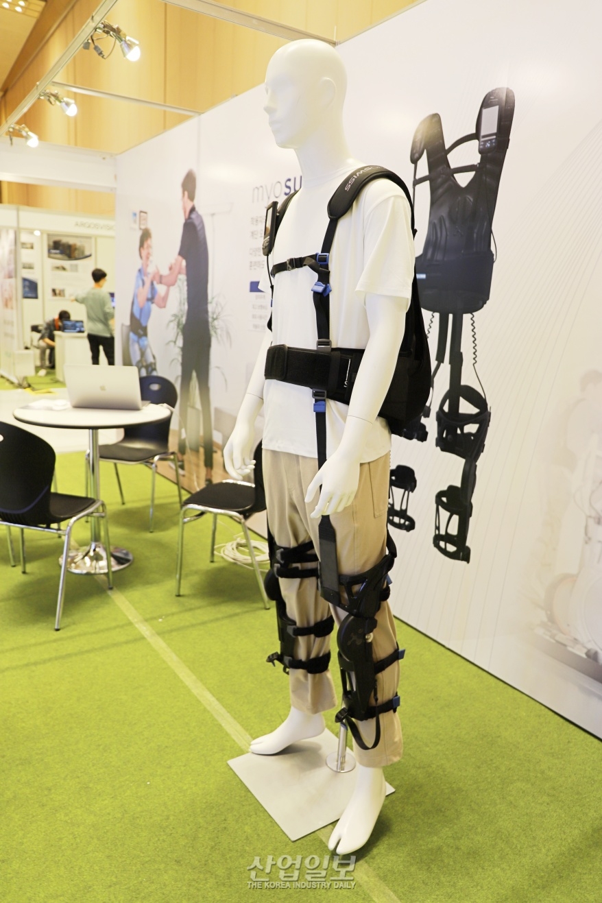 [스마트테크코리아] 보행 도우미 ‘웨어러블 로봇’