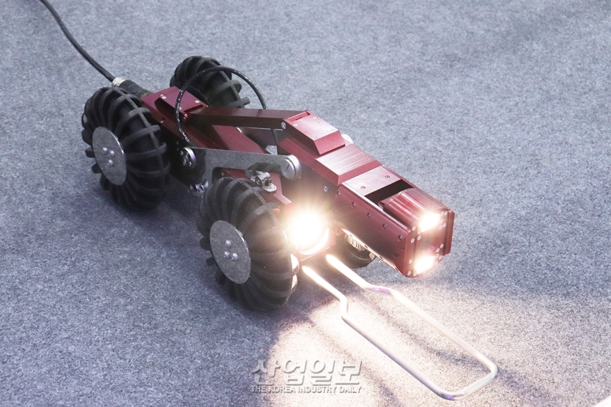 [ENVEX] 하수관로 조사하는 CCTV 로봇