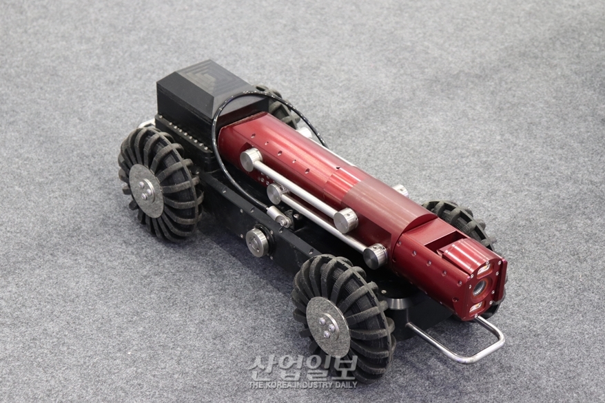 [ENVEX] 하수관로 조사하는 CCTV 로봇