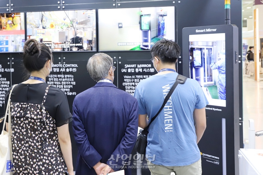 [스마트테크코리아] 인공지능, 영역 확장…작업자 출입과 복장 확인