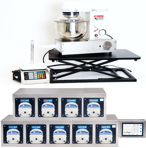 가루sol, 다채널 분말 토출장치 개발 성공