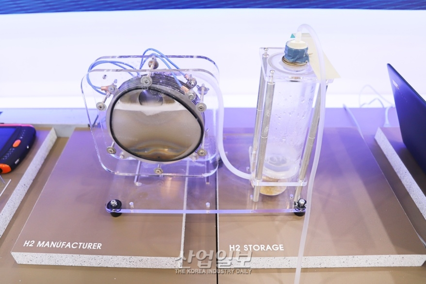 [ENVEX] 변색 테이프로 수소 누출 사고 방지