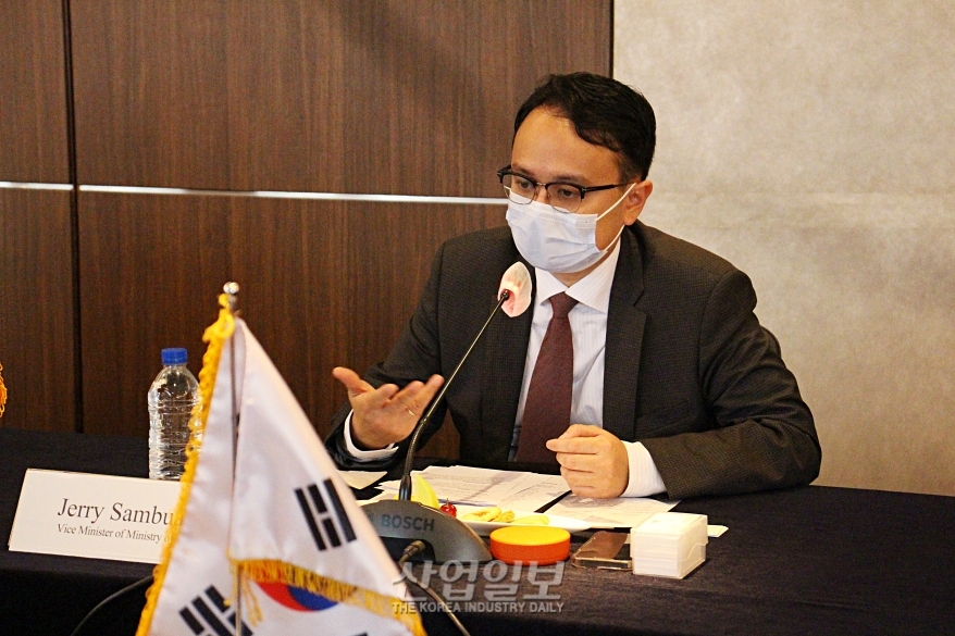 장영진 산업부 1차관, 인도네시아와 교역·투자 확대 논의