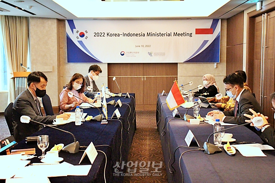 장영진 산업부 1차관, 인도네시아와 교역·투자 확대 논의