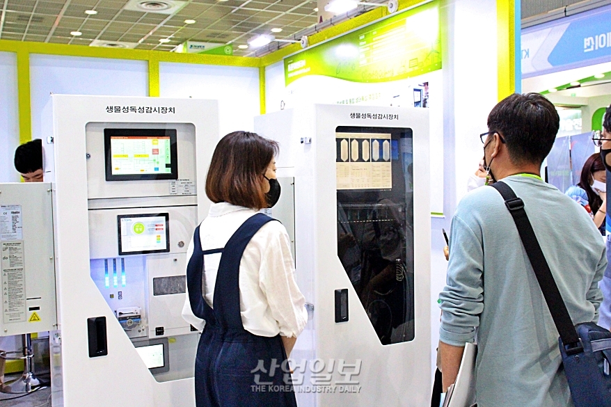 [ENVEX] '생태독성 측정'으로 수질감시체계 구축