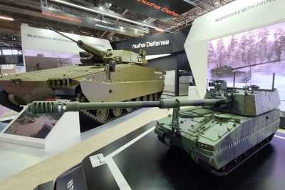 한화디펜스, 파리 ‘유로사토리(Eurosatory) 2022’ 참가 '레드백과 K9 자주포' 선보여