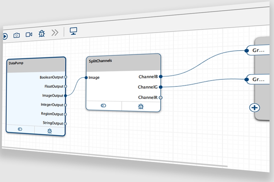 새로운 pylon 7에 맞는 정교한 이미지 처리 모듈 'Basler pylon vTools'