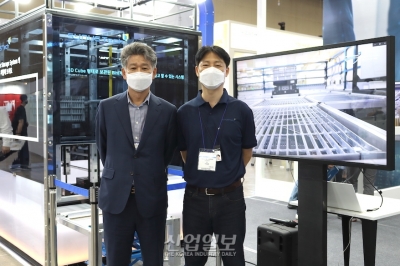 [국제물류산업대전] 도심형 물류센터, 3D 큐브형 창고로 공간효율 높여