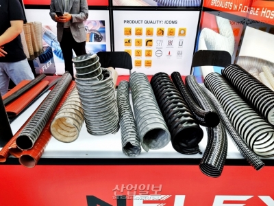 [국제화학장치산업전] 친환경적 PU 제품 선보여