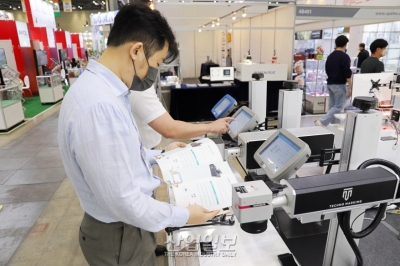 [코리아팩] 파이버(FIBER)와 이산화탄소(CO2) 레이저로 이미지 구현