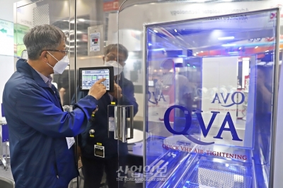 [국제제약바이오화장품기술전] 무균실 물품 반입, 멸균 박스로 안전하게