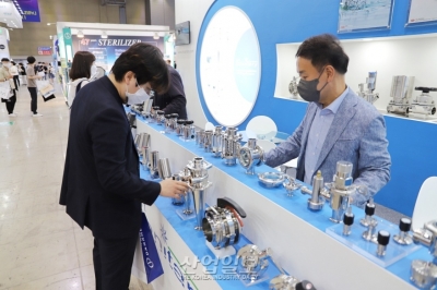 [국제제약·바이오·화장품기술전] 전해 연마로 미생물 증식 방지