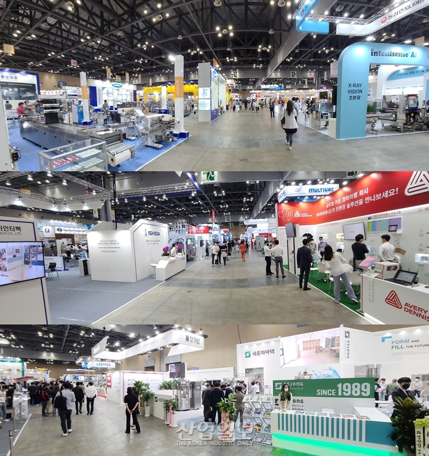 [코리아팩] 오늘(14일)부터 나흘간 일산 킨텍스에서 열려