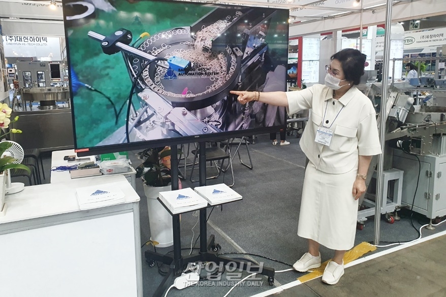 [코리아팩] 조립자동화 기계 및 자동공급기 로터리필터