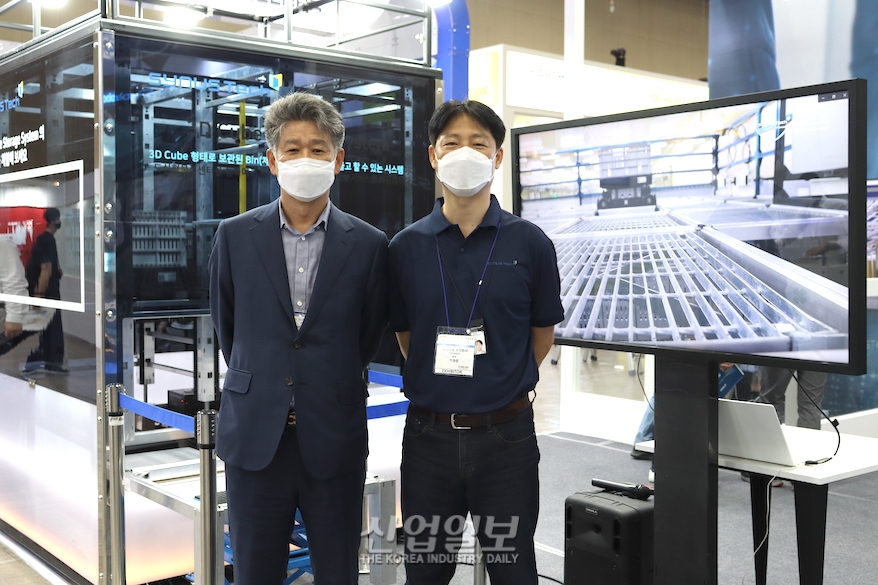 [국제물류산업대전] 도심형 물류센터, 3D 큐브형 창고로 공간효율 높여