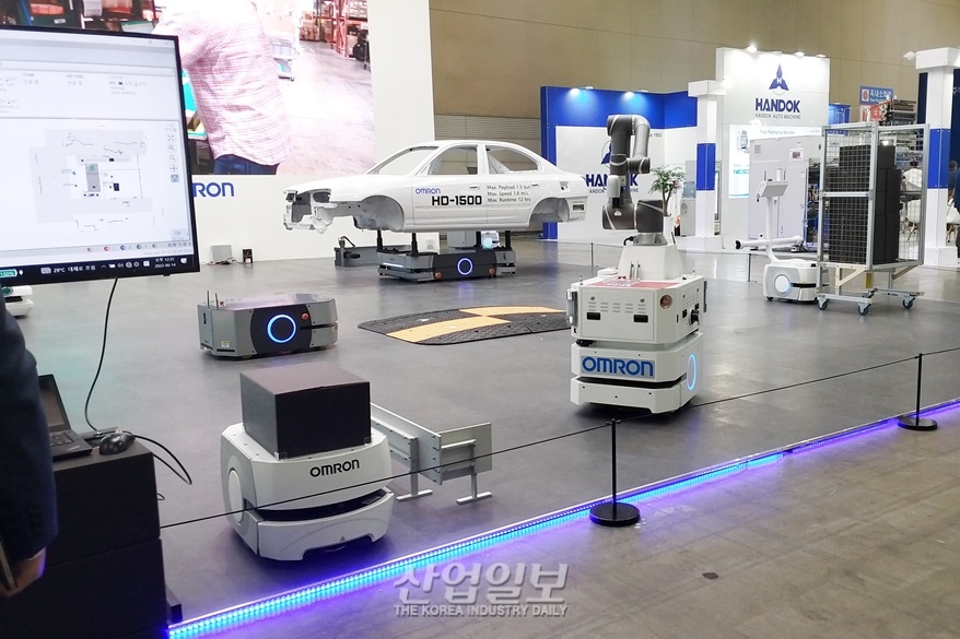 [코리아팩] FA용 제어기기로 제조현장의 제어시스템 구축