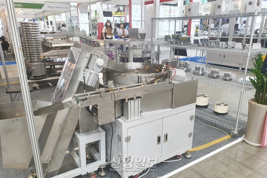 [코리아팩] 조립자동화 기계 및 자동공급기 로터리필터