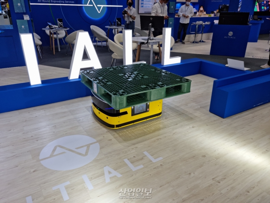 [국제물류산업대전] 물류센터 자동제어 통합솔루션