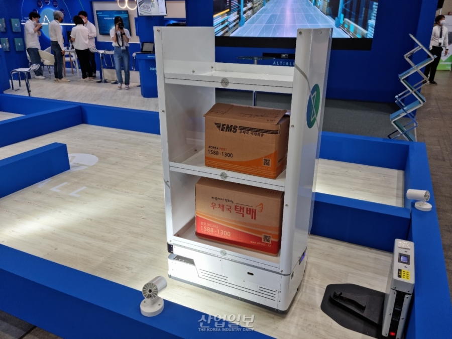 [국제물류산업대전] 물류센터 자동제어 통합솔루션