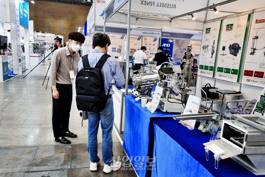 [코리아팩] 펠릿, 분말 Mesh 조분, 미분 선별을 위한 사각선별기