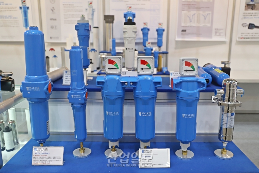 [코리아팩] 에어필터로 압축공기를 더 깨끗하게