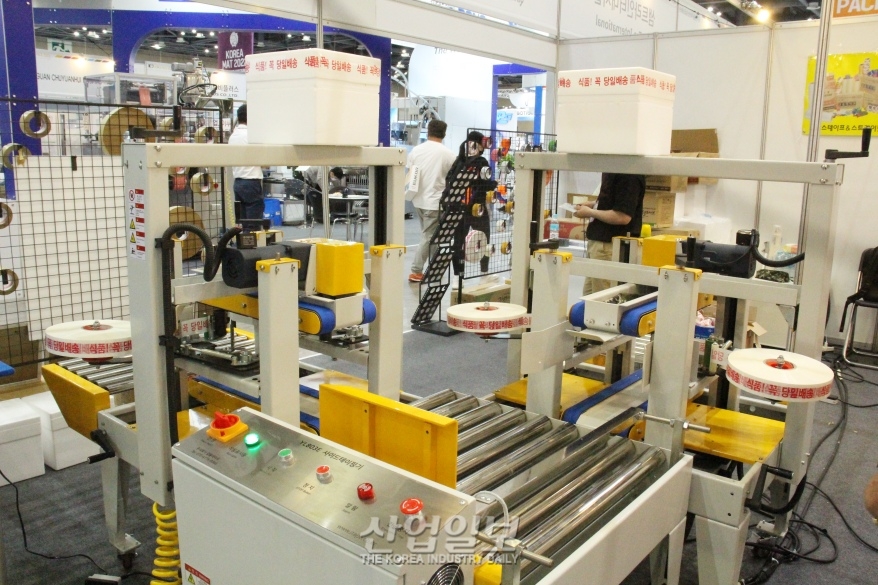 [코리아팩] 테이핑기 수요 지속적으로 높아질 것