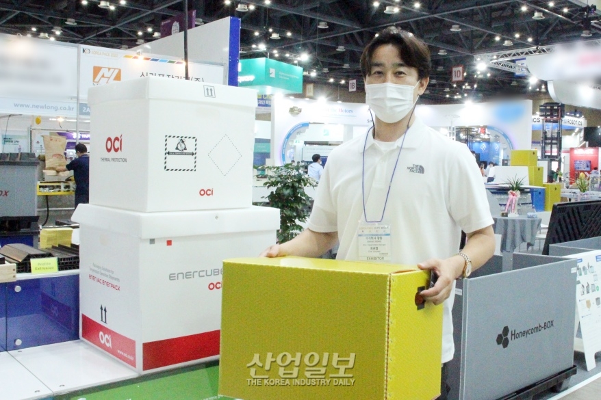 [코리아팩] 박스의 견고성…재사용 가능해야