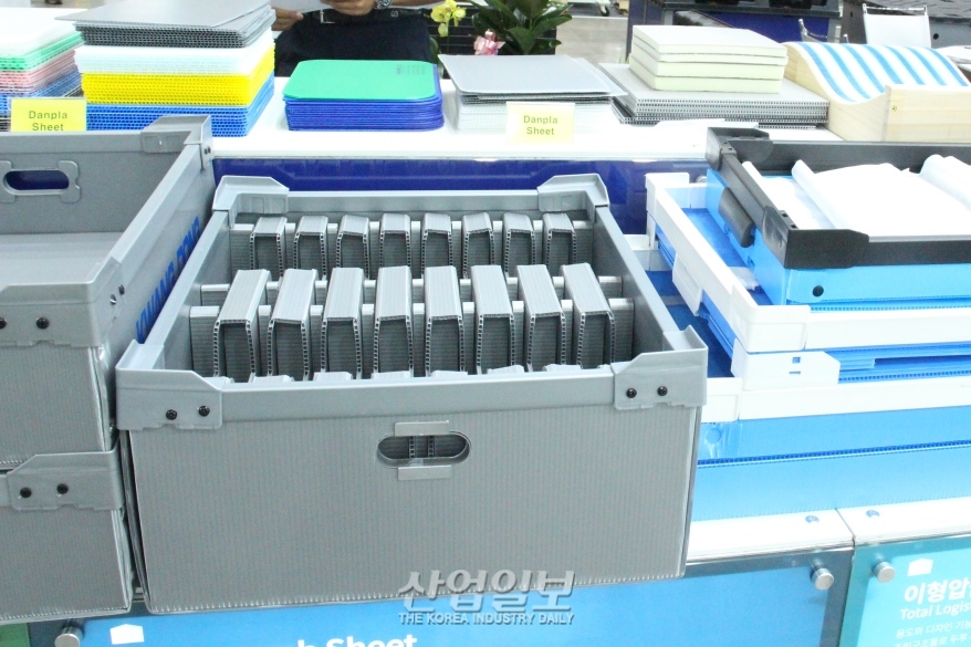 [코리아팩] 박스의 견고성…재사용 가능해야