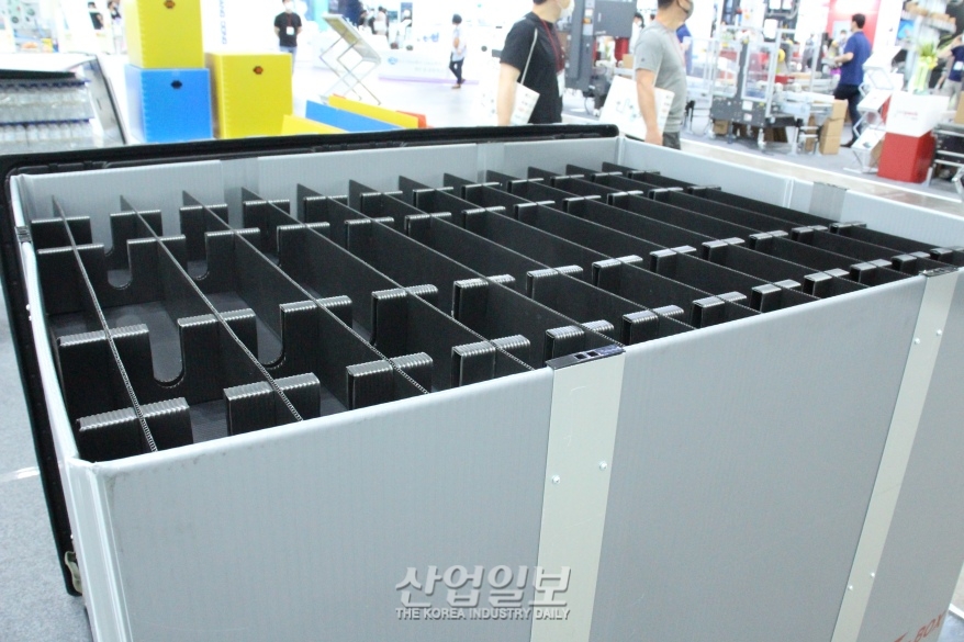 [코리아팩] 박스의 견고성…재사용 가능해야