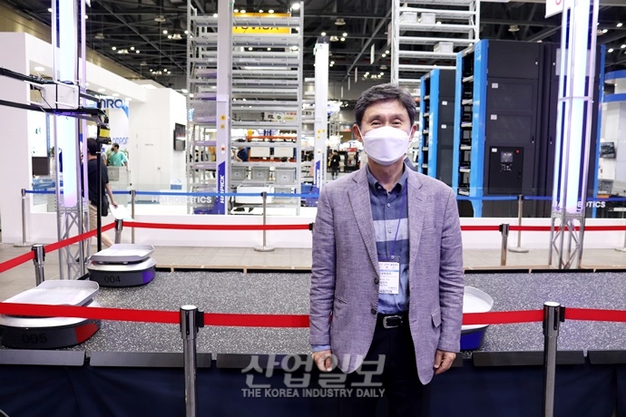 [국제물류산업대전] 피킹·분배 작업자 없이도 '척척' 수행하는 물류솔루션