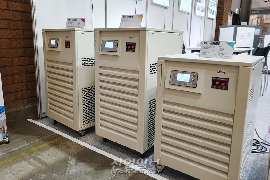 [국제화학장치산업전] 화학장비 및 실험실용장비 시장에 맞춘 냉각기 선보여