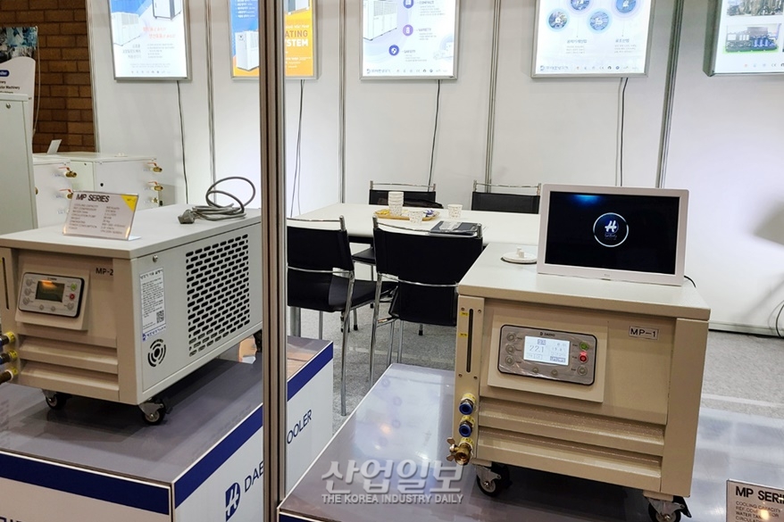 [국제화학장치산업전] 화학장비 및 실험실용장비 시장에 맞춘 냉각기 선보여