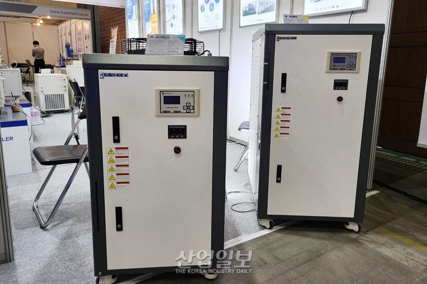 [국제화학장치산업전] 화학장비 및 실험실용장비 시장에 맞춘 냉각기 선보여