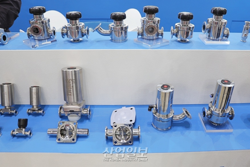 [국제제약·바이오·화장품기술전] 전해 연마로 미생물 증식 방지