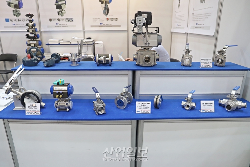 [국제화학장치산업전] 코로나19로 주춤했던 밸브 시장, 올해 기지개 켜나