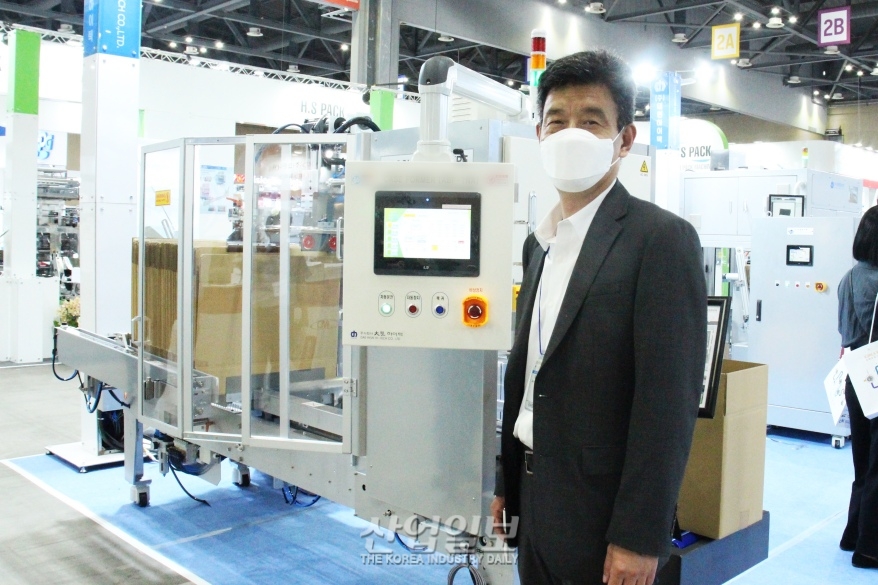 [코리아팩] 박스 두께에 상관없이 자동 제함 가능해진다