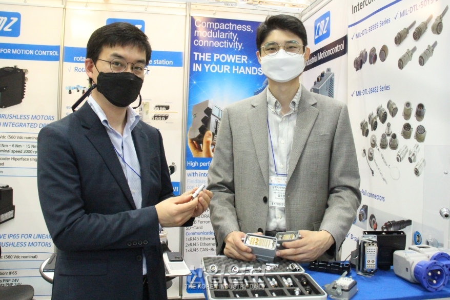 [코리아팩] 소형 커넥터…로봇시장 수요 확대에 힘입어 동반 성장 기대
