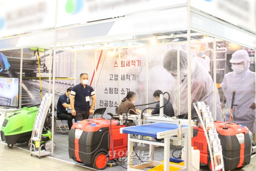 [코리아팩] “스팀 이용해 폐수량 줄이면서 세척 가능해”