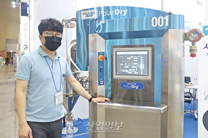 [국제제약바이오화장품기술전] 열풍·동결건조 대체 가능한 80℃ 분무건조