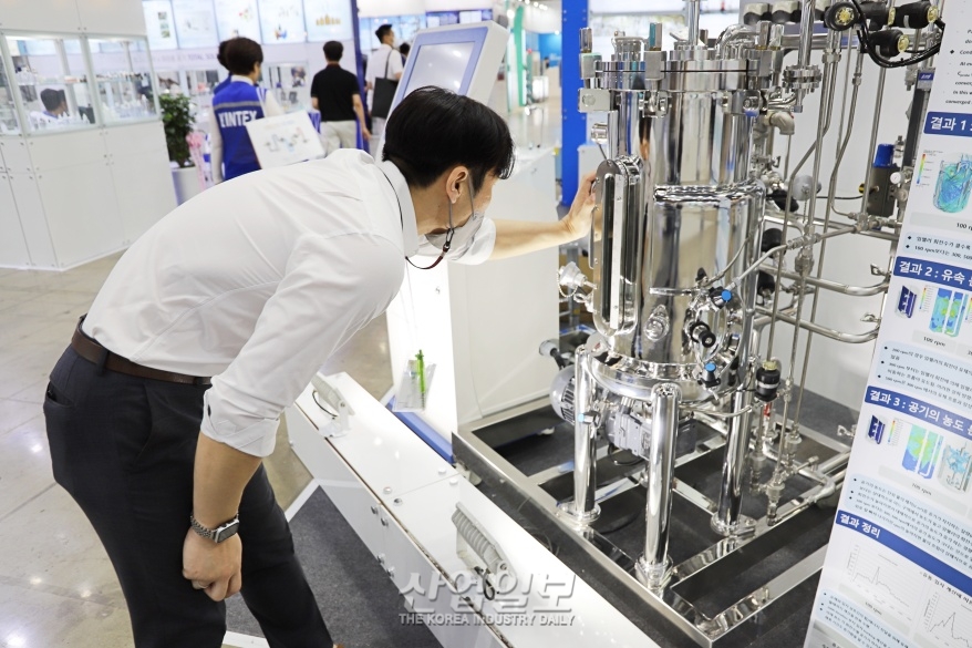 [국제제약·바이오·화장품기술전] 개방형 시스템으로 맞춤형 미생물 배양