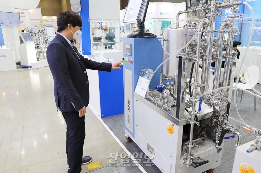 [국제제약·바이오·화장품기술전] 세라믹 막으로 비극성 물질 분리