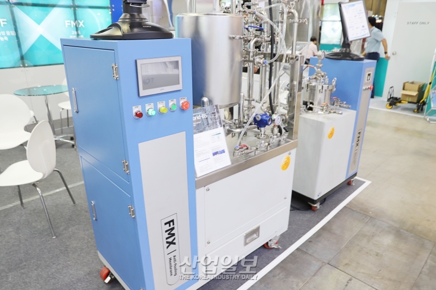 [국제제약·바이오·화장품기술전] 세라믹 막으로 비극성 물질 분리