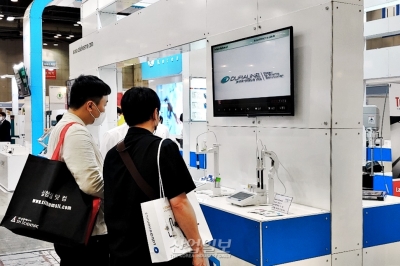 [코리아랩]고감도 범용 냉매 누출 감지기 출품