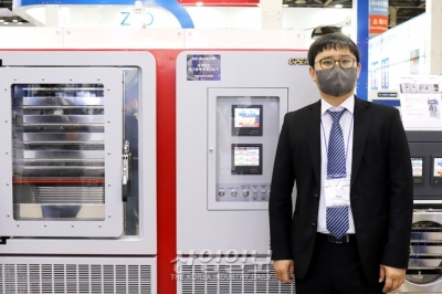 [국제 연구·실험 및 첨단분석장치전] 극저온 기술 탑재한 동결건조기