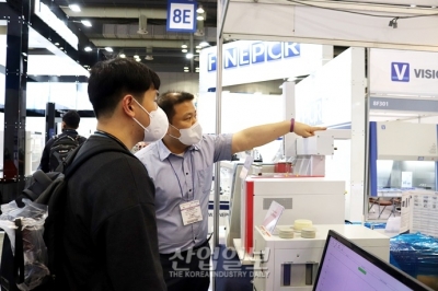 [국제 연구·실험 및 첨단분석장치전] '냄새의 원인을 찾아서' 냄새 분석하는 '전자코'